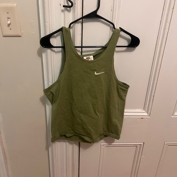Nike Tops - Nike Women's Green Tank Top